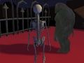 Igra Parkour Halloween Challenge za 2 igralca  spletu