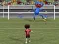 Igra Soccer Kid proti Huggyju  spletu