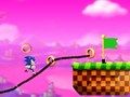 Igra Sonic Bridge Challenge spletu Igra Sonic Bridge Challenge spletu