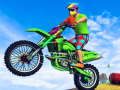 Igra Bike Stunt Driving 2022  spletu