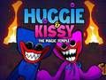Igra Huggie & Kissy Čarobni tempelj  spletu
