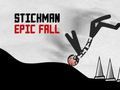 Igra Stickman Epic Fall spletu