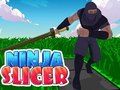 Igra Ninja rezalnik  spletu