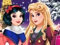Igra Zimska moda princese  spletu