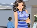 Igra Office Girl Dress Up spletu
