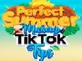 Igra Tik tok nasveti za popolno poletno ličenje  spletu