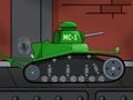 Igra Tanki 2D: Tankovske vojne  spletu