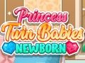 Igra Novorojenčki Dojenčki Princess Twins  spletu