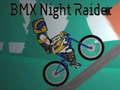 Igra Nočni kolesar BMX  spletu