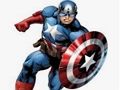 Igra Pobarvanka za Stotnika Ameriko  spletu