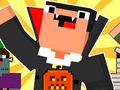 Igra Noob na zabavi za noč čarovnic  spletu