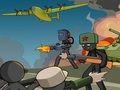 Igra Stickman WW2 spletu