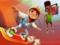 Igra Besedni bloki Subway Surfers  spletu