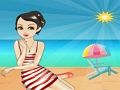 Igra PEACH Girl DressUp spletu