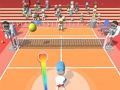 Igra Smešno potezanje Tenis spletu Igra Smešno potezanje Tenis spletu