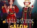 Igra Salon za noč čarovnic  spletu