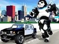 Igra Policijski robot Panda  spletu
