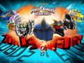 Igra Zords of Fury: Power Rangers MegaForce  spletu