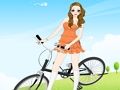 Igra Kolesarsko dekle DressUp spletu