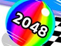 Igra Barvna kroglica teka 2048 spletu