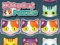 Igra Mačja sestavljanka Kitty spletu