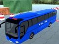 Igra Parkiranje avtobusa ameriške policije  spletu