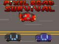 Igra Preživetje Pixel Road spletu