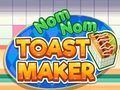 Igra Nom Nom aparat za toast  spletu