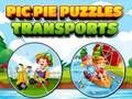 Igra Pic pie uganke prevozi spletu