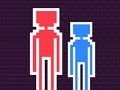 Igra Red Stickman in Blue Stickman  spletu