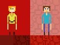 Igra Stickman Steve proti Alexu Netherju  spletu