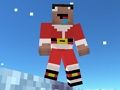 Igra Noob Steve Božič  spletu
