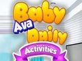Igra Dnevne dejavnosti Baby Ava  spletu