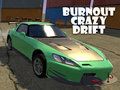 Igra Izgorelo noro drift spletu