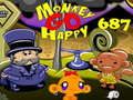 Igra Monkey Go Happy Stopnja 687  spletu