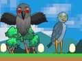 Igra Cuckoo proti Crow Monster 2 spletu