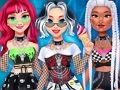 Igra Princeske Rave Fashion Style Dress Up  spletu
