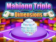 Igra Mahjong Trojne dimenzije  spletu
