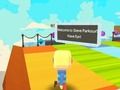 Igra Kogama: Steve Parkour spletu