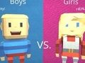 Igra Kogama: Parkour Girls proti Boys spletu