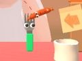 Igra Sausage Party Rolling klobas človek spletu