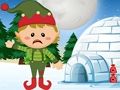 Igra Pomagajte paru Elves  spletu
