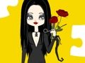 Igra Sreda Addams Sedsaw Puzzle spletu