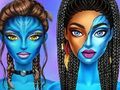 Igra Avatar Make up spletu
