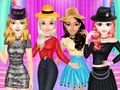 Igra Dekliški modni slog K-POP  spletu