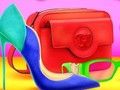 Igra TikTok Trendi: Color Block  spletu