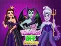 Igra Lady Villains bff obleči spletu