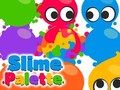 Igra Slime paleta  spletu