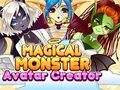 Igra Čarobna monster avatar ustvarjalec spletu