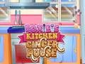 Igra Roxie's Kitchen: Ingverjeva hiša spletu